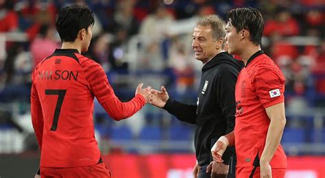Jurgen Klinsmann earns first home win as coach of South Korea’s national team